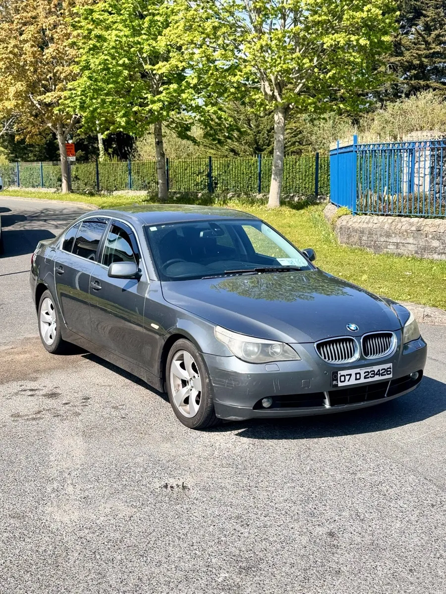 BMW 520D e60 2007 AUTOMATIC ! - Image 1