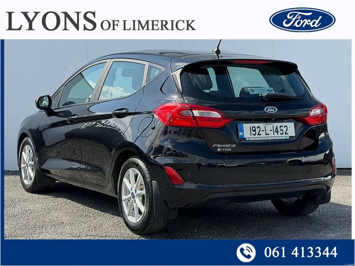 Ford Fiesta 1.0T Auto EcoBoost 100 PS Titanium - Image 2