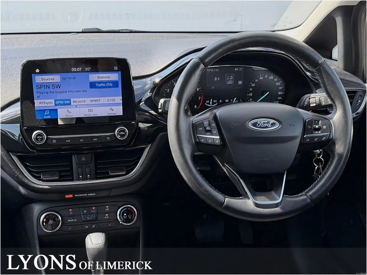 Ford Fiesta 1.0T Auto EcoBoost 100 PS Titanium - Image 4