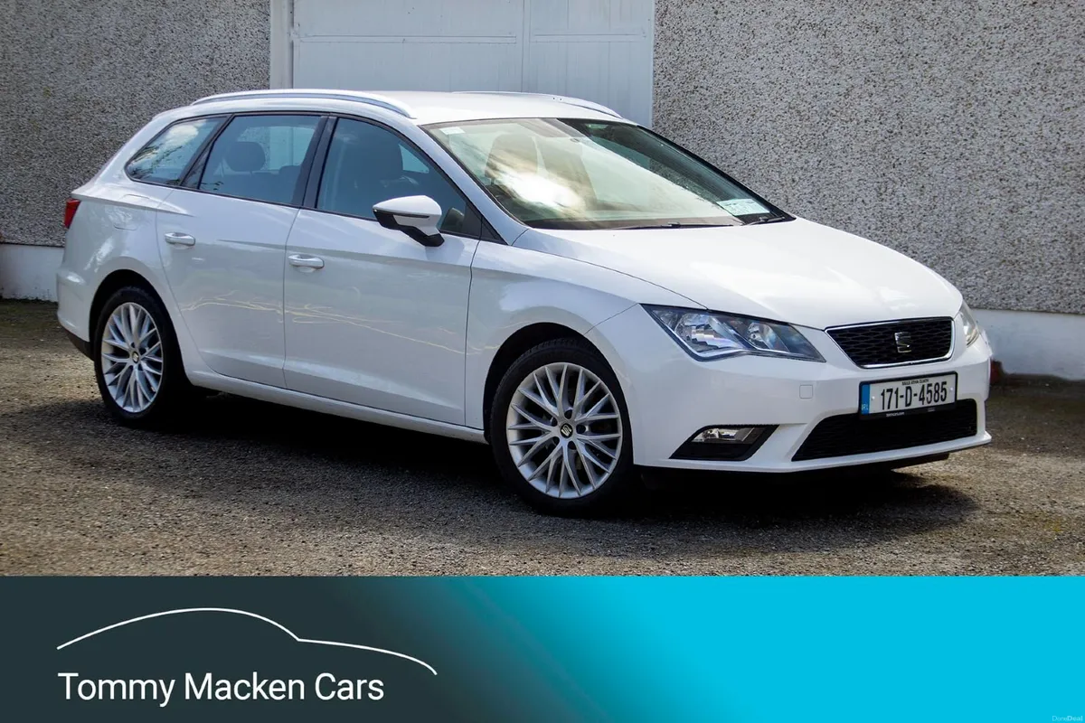 2017 SEAT Leon ST 1.6 TDI - Low Mileage. - Image 1