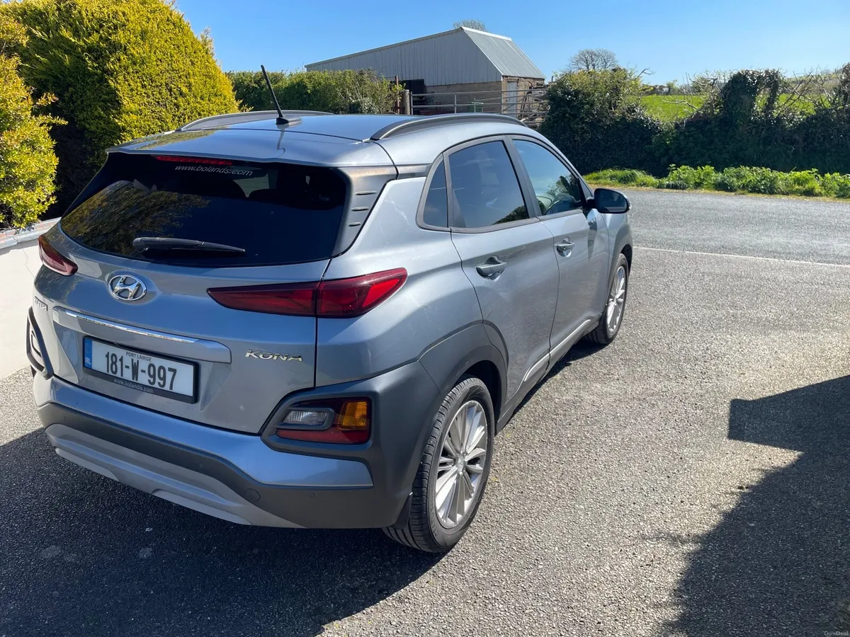 181 Hyundai KONA 1.0 Executive 5 dr - Image 4