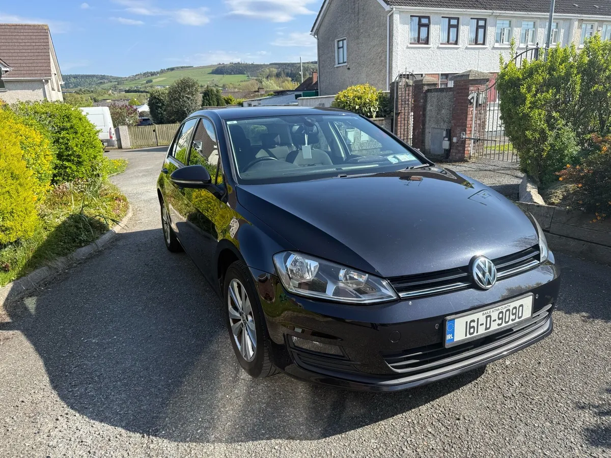 Volkswagen Golf 2016 - Image 1