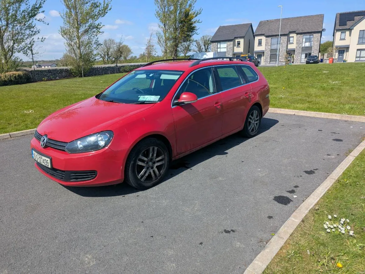 2010 VOLKSWAGEN GOLF ESTATE - Image 2