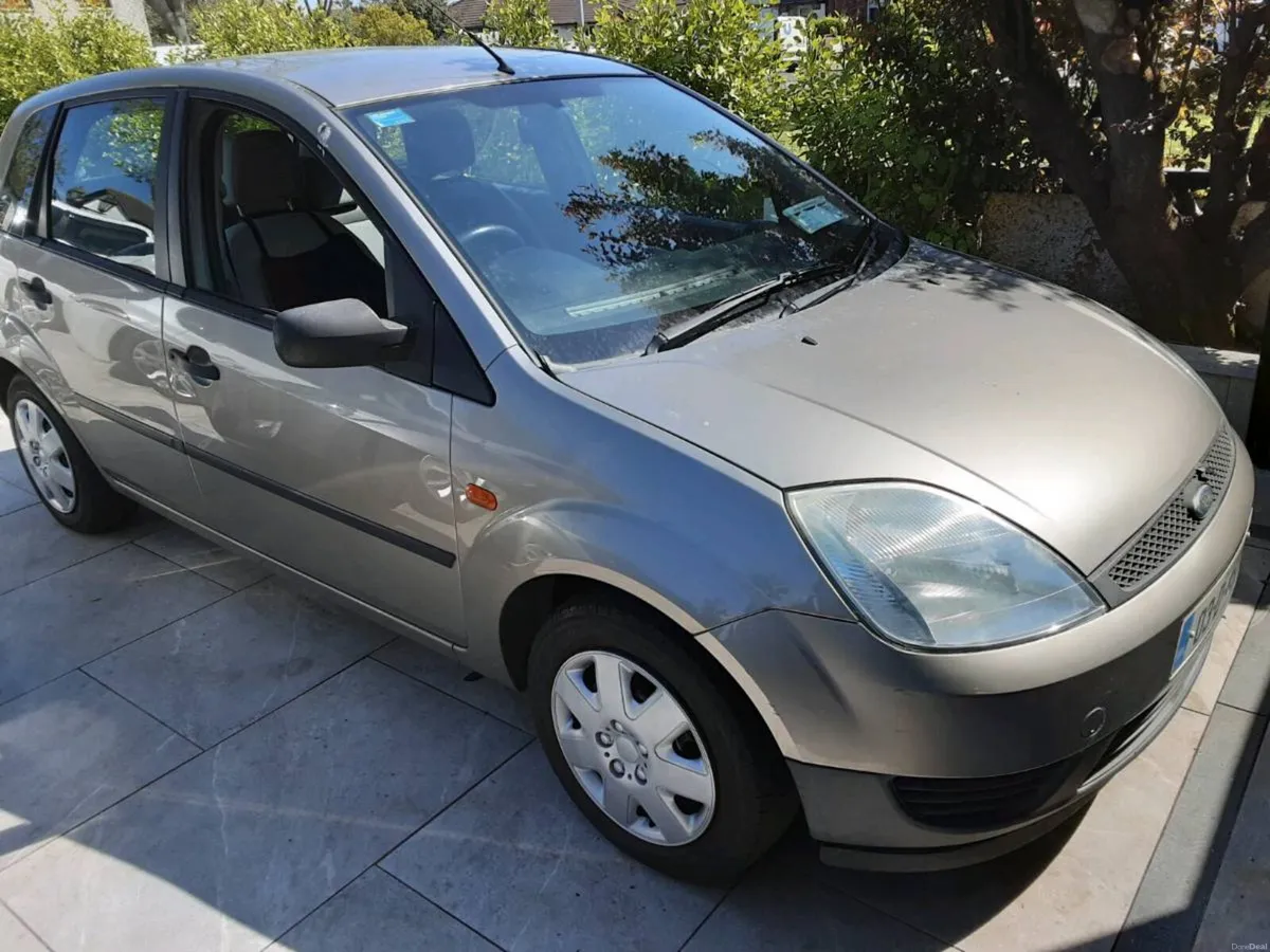 Ford fiesta - Image 1