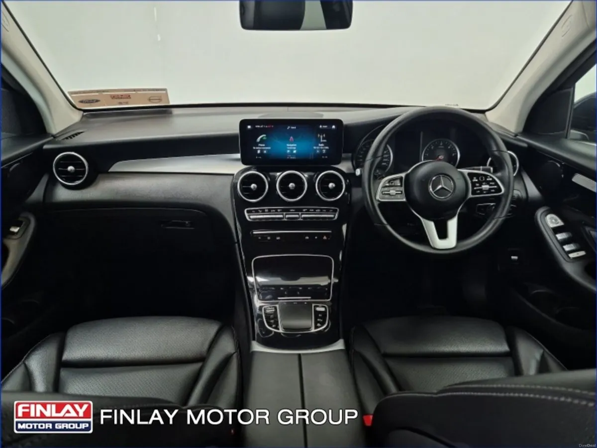 Mercedes-Benz GLC GLC220d 4 Matic , Black Leather - Image 2