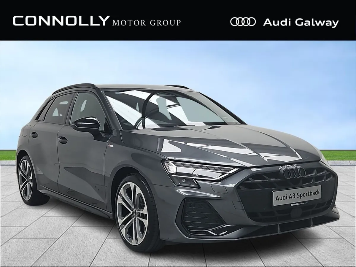 Audi A3 €435 p/m - 35 1.5 TFSI S LINE A/T - Image 1