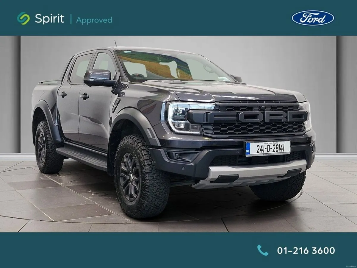 Ford Ranger RAPTOR 3.0 **CALL OR WHATS APP PATRICK - Image 1