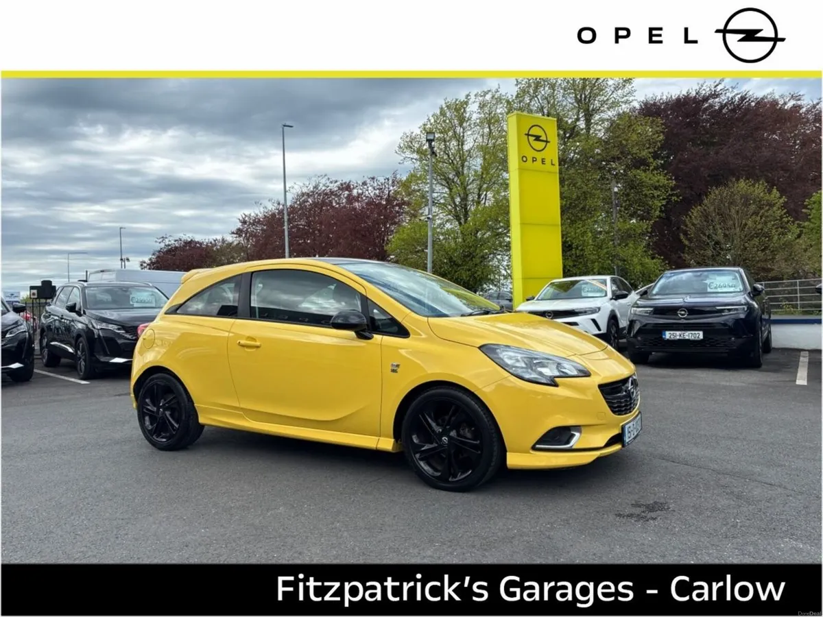 Opel Corsa 1.4 Petrol 90hp Limited Edition OPC Sty - Image 4