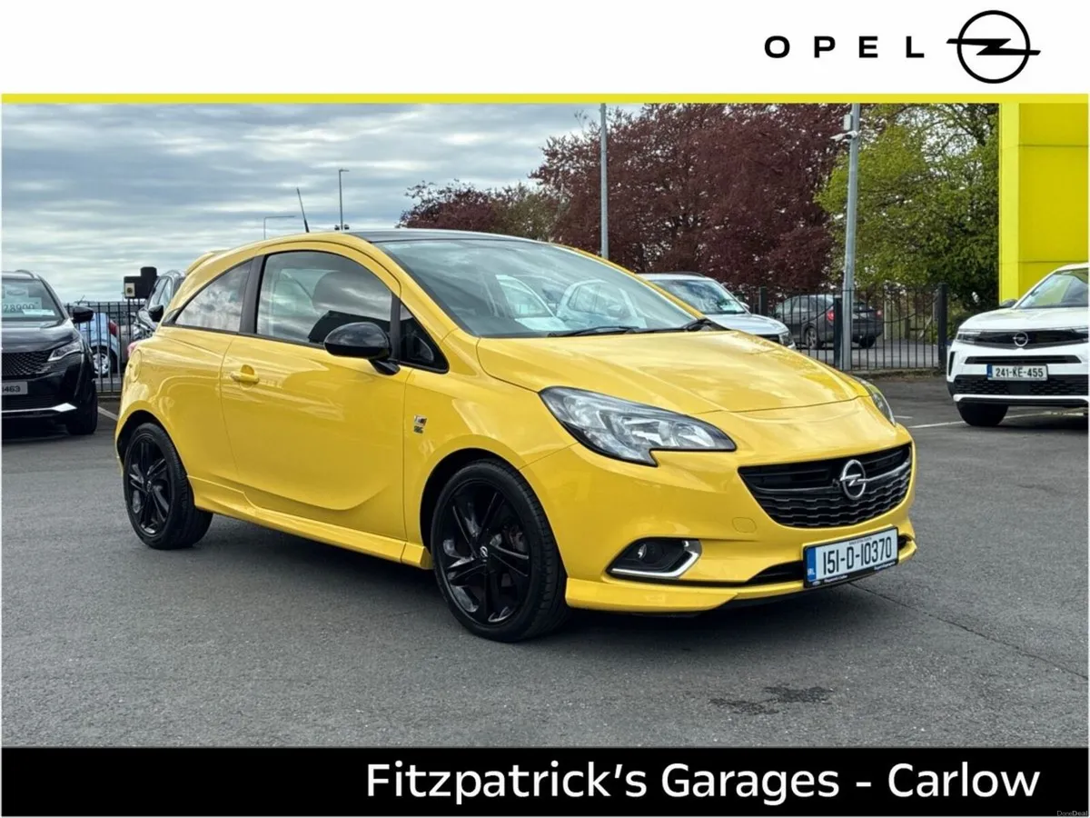 Opel Corsa 1.4 Petrol 90hp Limited Edition OPC Sty - Image 1
