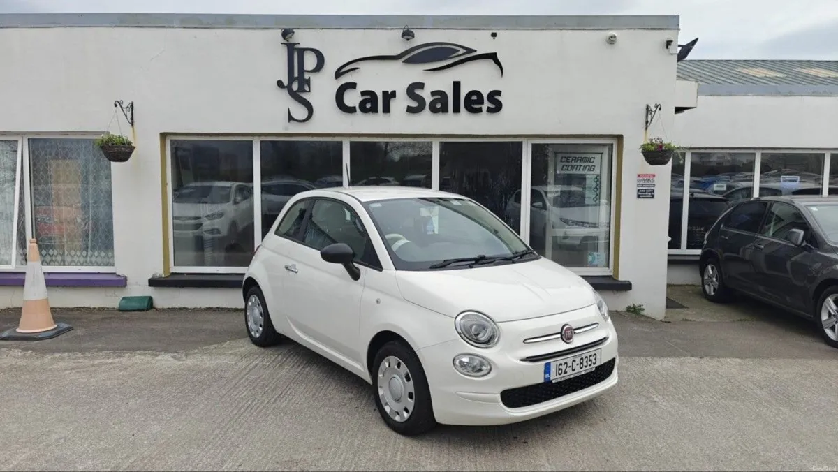 Fiat 500 1.2 69hp Pop - Image 1