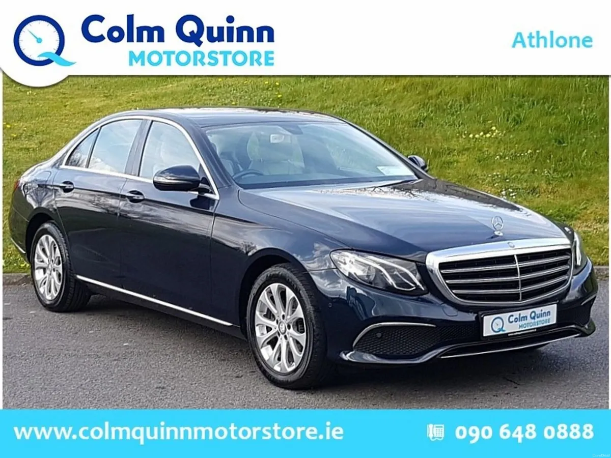 Mercedes-Benz E-Class E220D AVANTGARDE A/T - Full - Image 1
