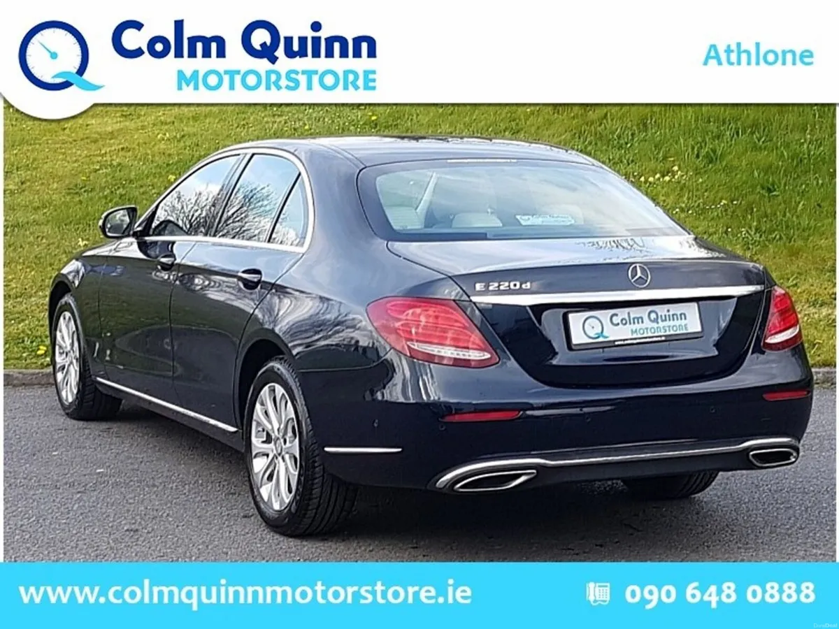 Mercedes-Benz E-Class E220D AVANTGARDE A/T - Full - Image 4