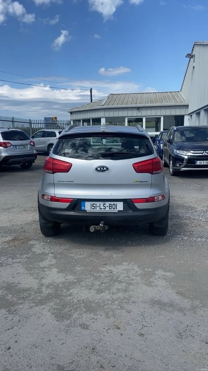 2015 Kia Sportage 1.7 litre diesel - Image 3