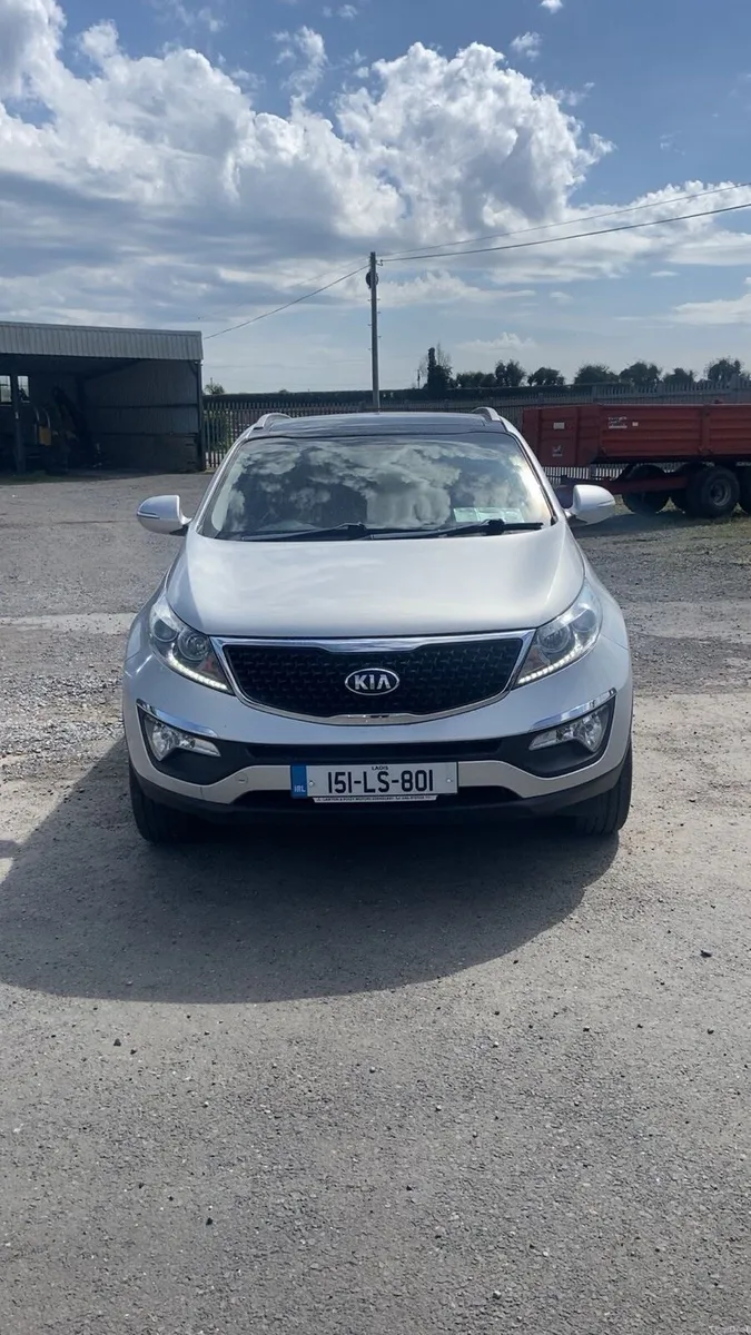 2015 Kia Sportage 1.7 litre diesel - Image 1
