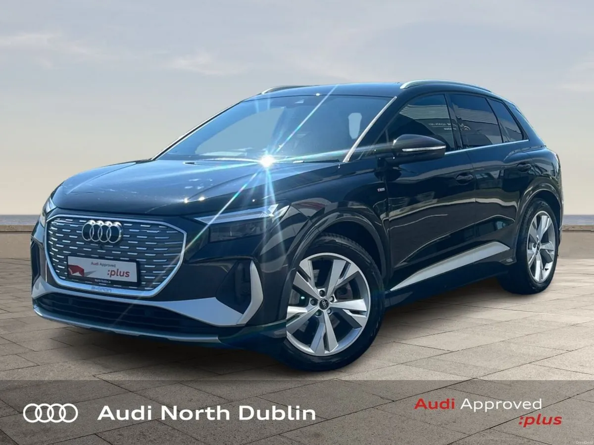 Audi Q4 e-tron Q4 E-Tron S Line 40  S Line  40 204 - Image 4
