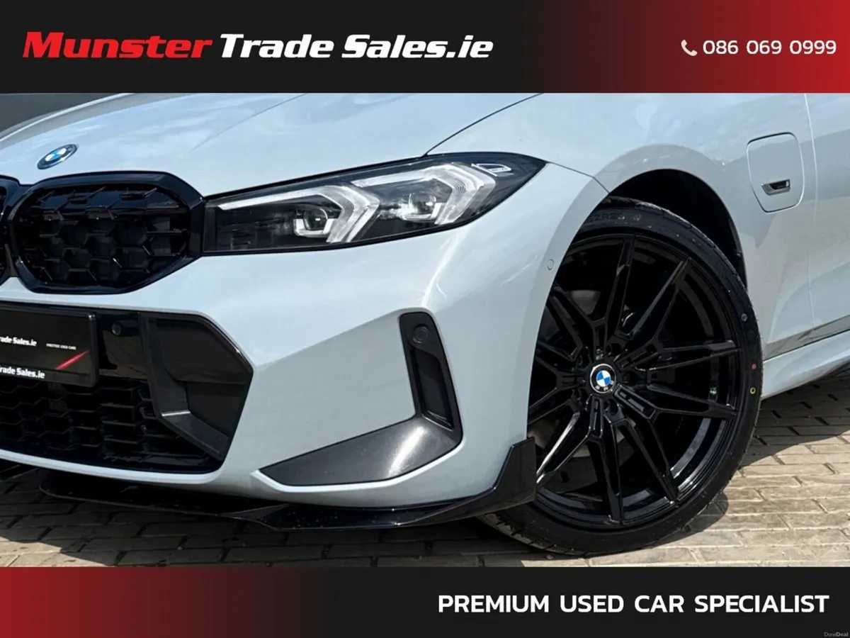 BMW 3-Series 330E M-Sport X-Drive - Image 4