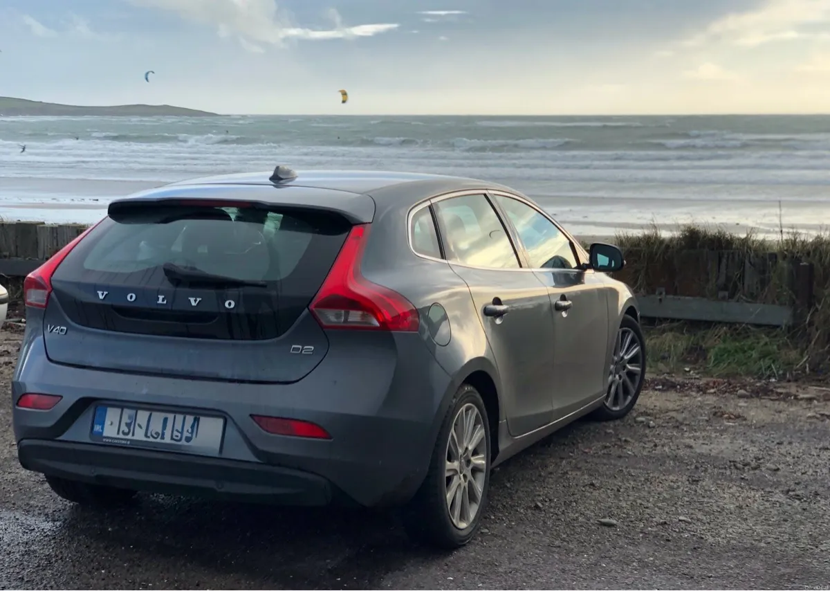 Volvo V40 fresh NCT  Fully Loaded, Rare Spec - Image 2