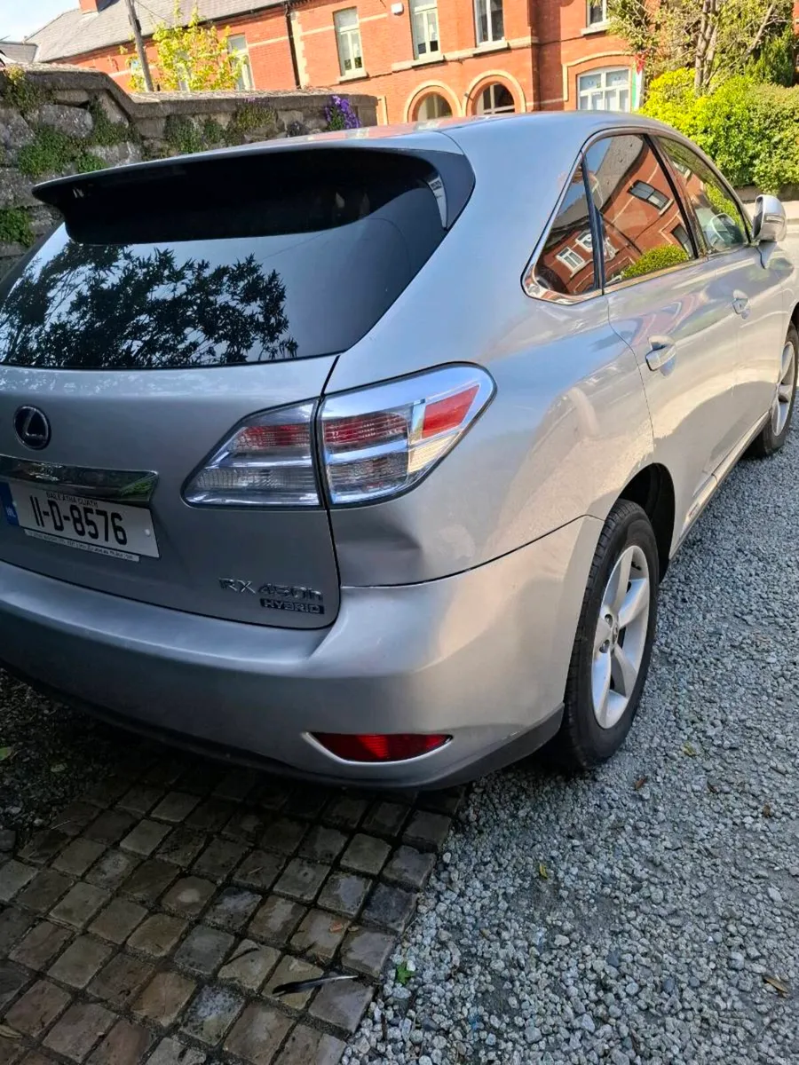 Lexus rx450h - Image 3