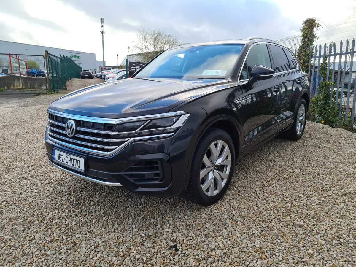 Volkswagen Touareg 2018 Automatic v6 - Image 1