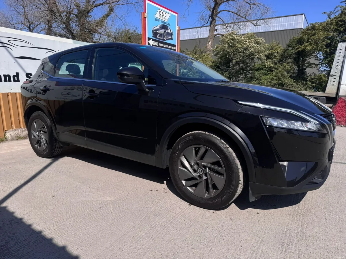 2022 Nissan Qashqai 1.3 PET MILD HYBRID SV CVT - Image 2