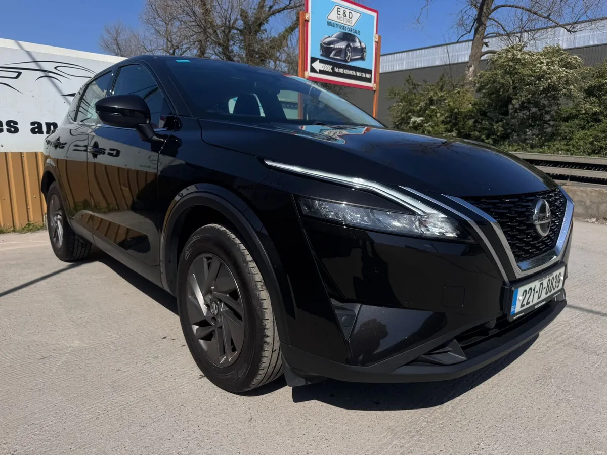 2022 Nissan Qashqai 1.3 PET MILD HYBRID SV CVT - Image 3