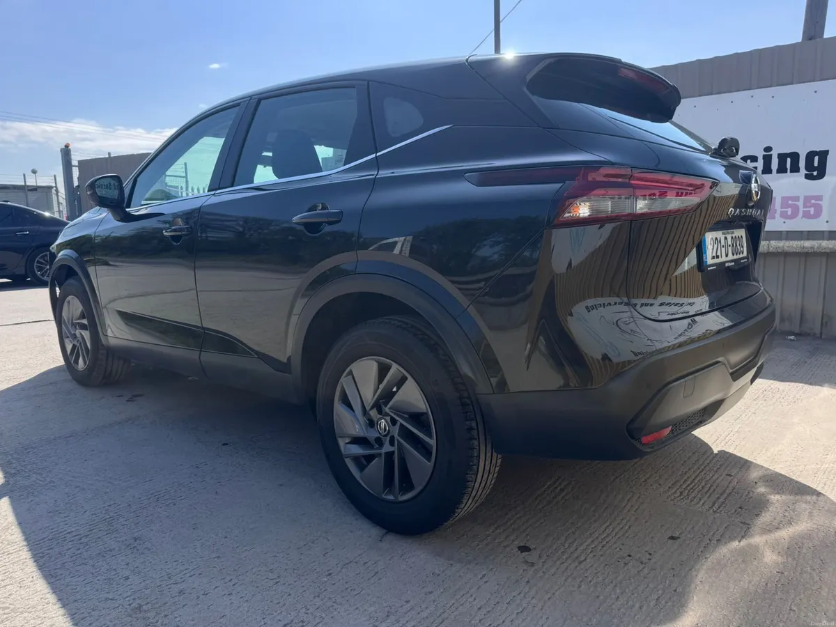 2022 Nissan Qashqai 1.3 PET MILD HYBRID SV CVT - Image 6