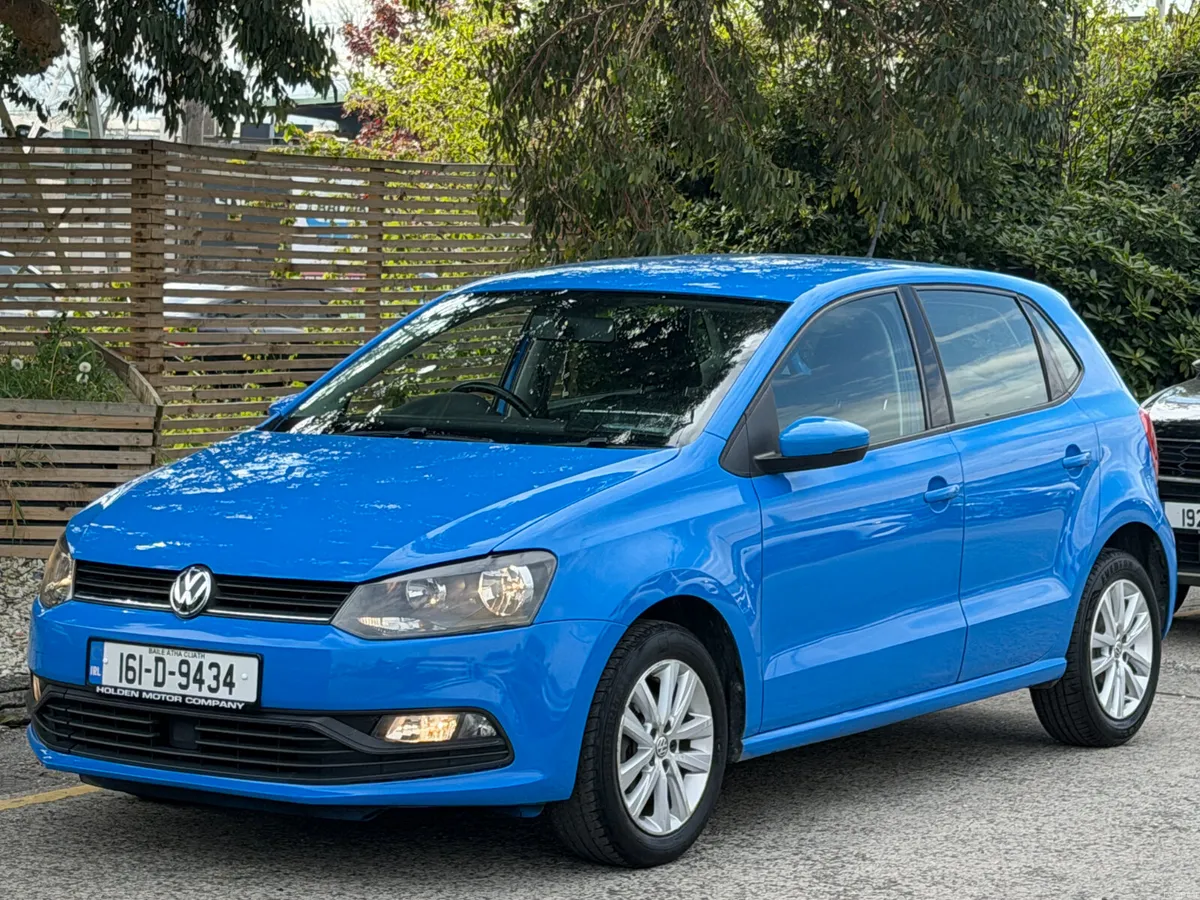 2016 Volkswagen Polo..BLUETOOTH..FRONT ASSIST - Image 1