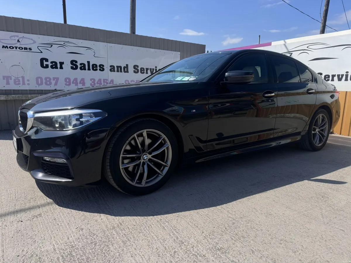 181 BMW 5-Series G30 2.0D M-Sport Auto - Image 1