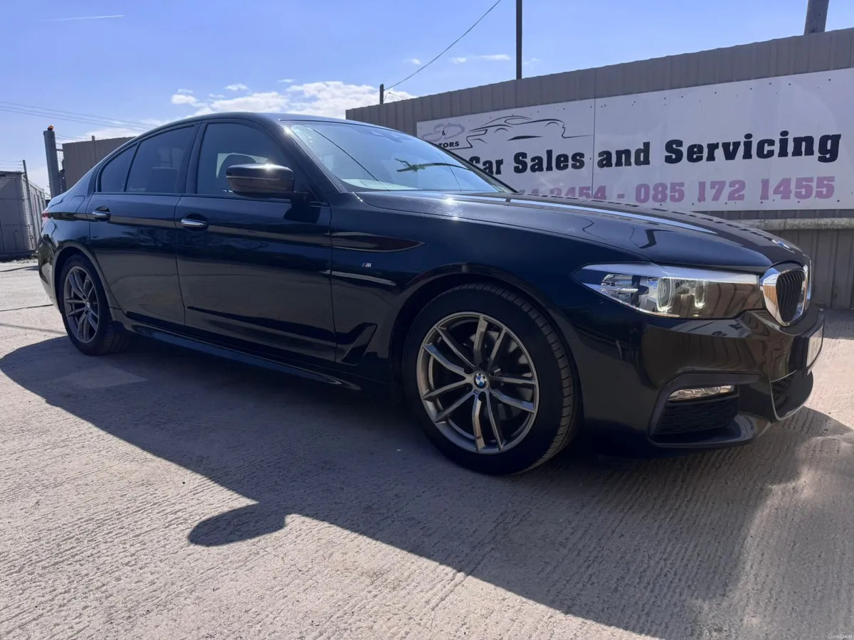 181 BMW 5-Series G30 2.0D M-Sport Auto - Image 3