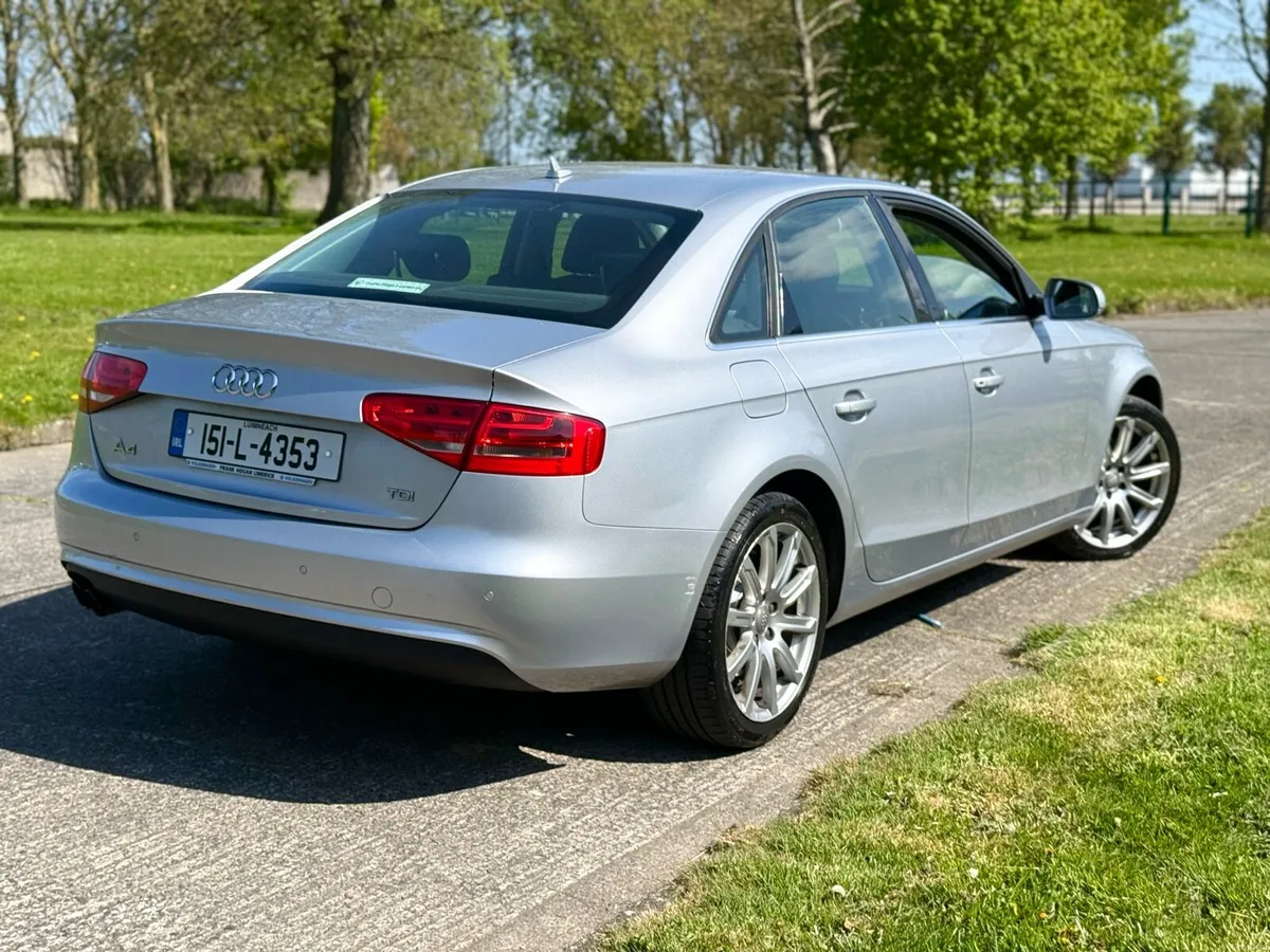 15 A4 2.0 TDi 177 HP Nct 3/27 tax 3/27 - Image 3