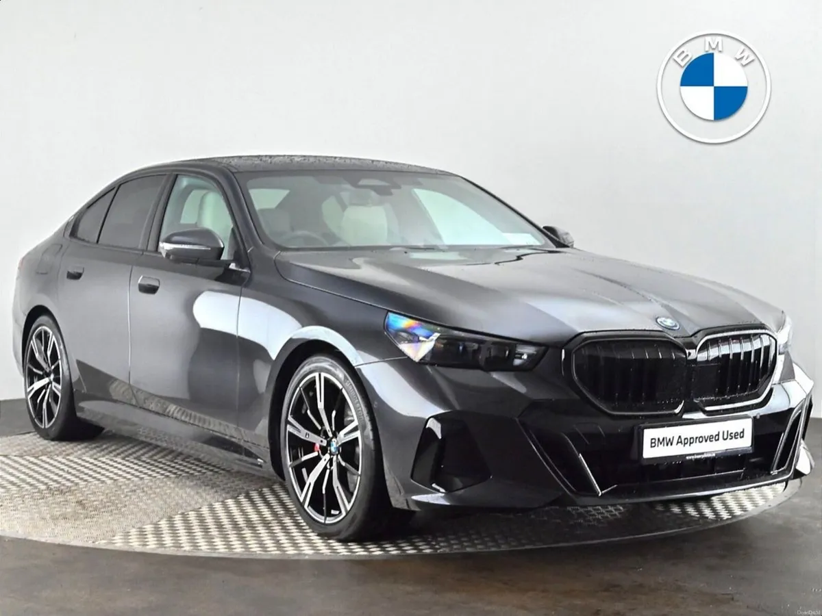 BMW 5-Series 530e M Sport Pro Saloon - Image 1