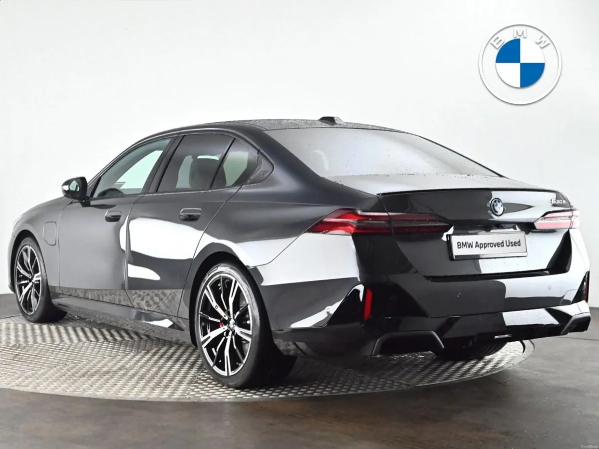 BMW 5-Series 530e M Sport Pro Saloon - Image 2