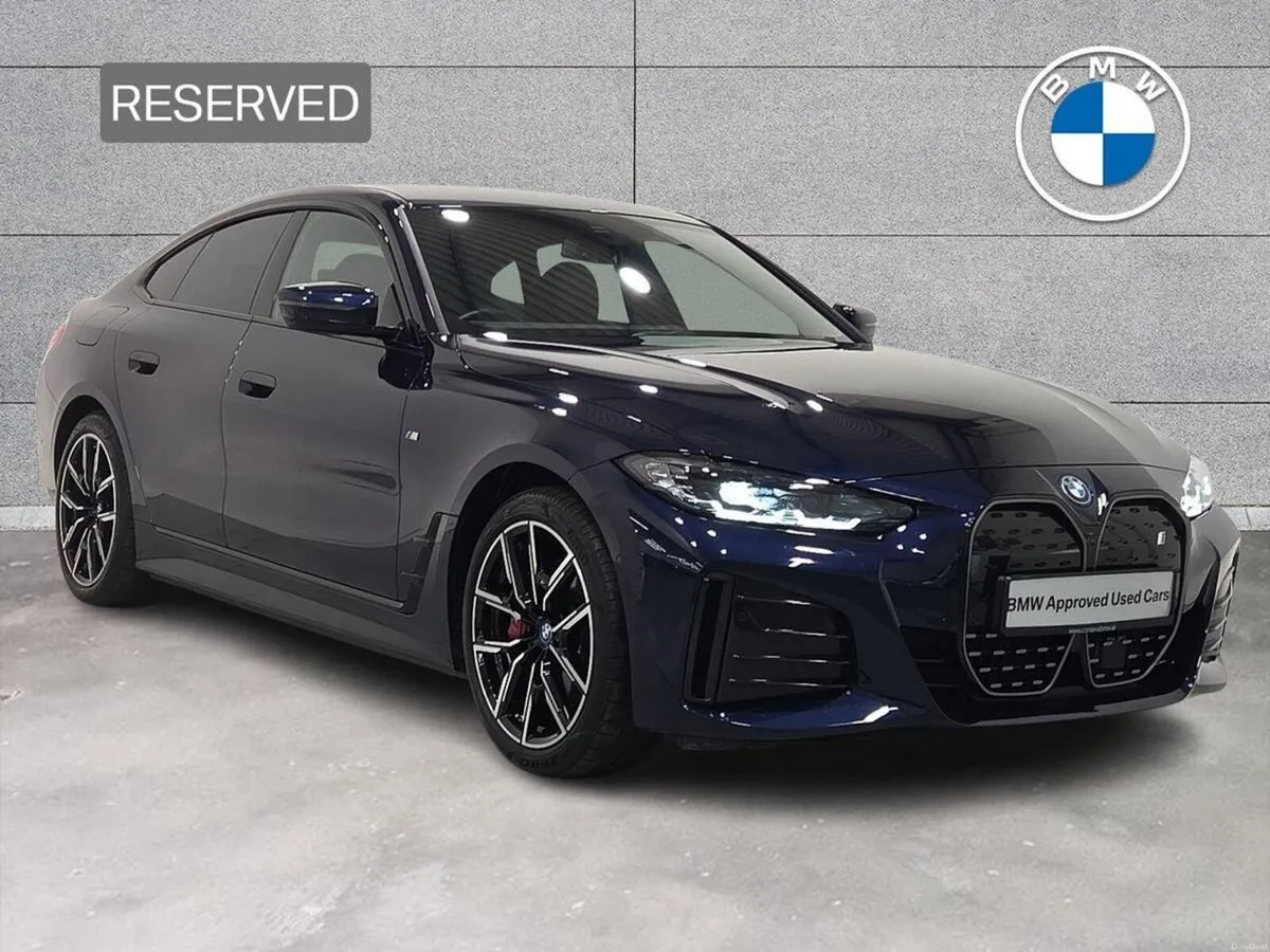 BMW i4 eDrive40 M Sport - Image 1