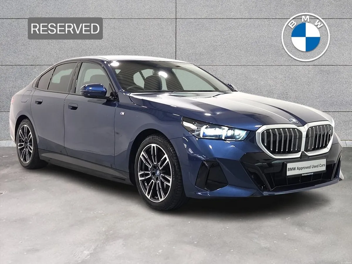 BMW i5 eDrive40 M Sport Saloon - Image 1