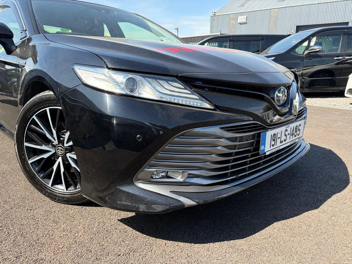 TAXI READY Toyota Camry 2019 HYBIRD AUTOMATIC - Image 2