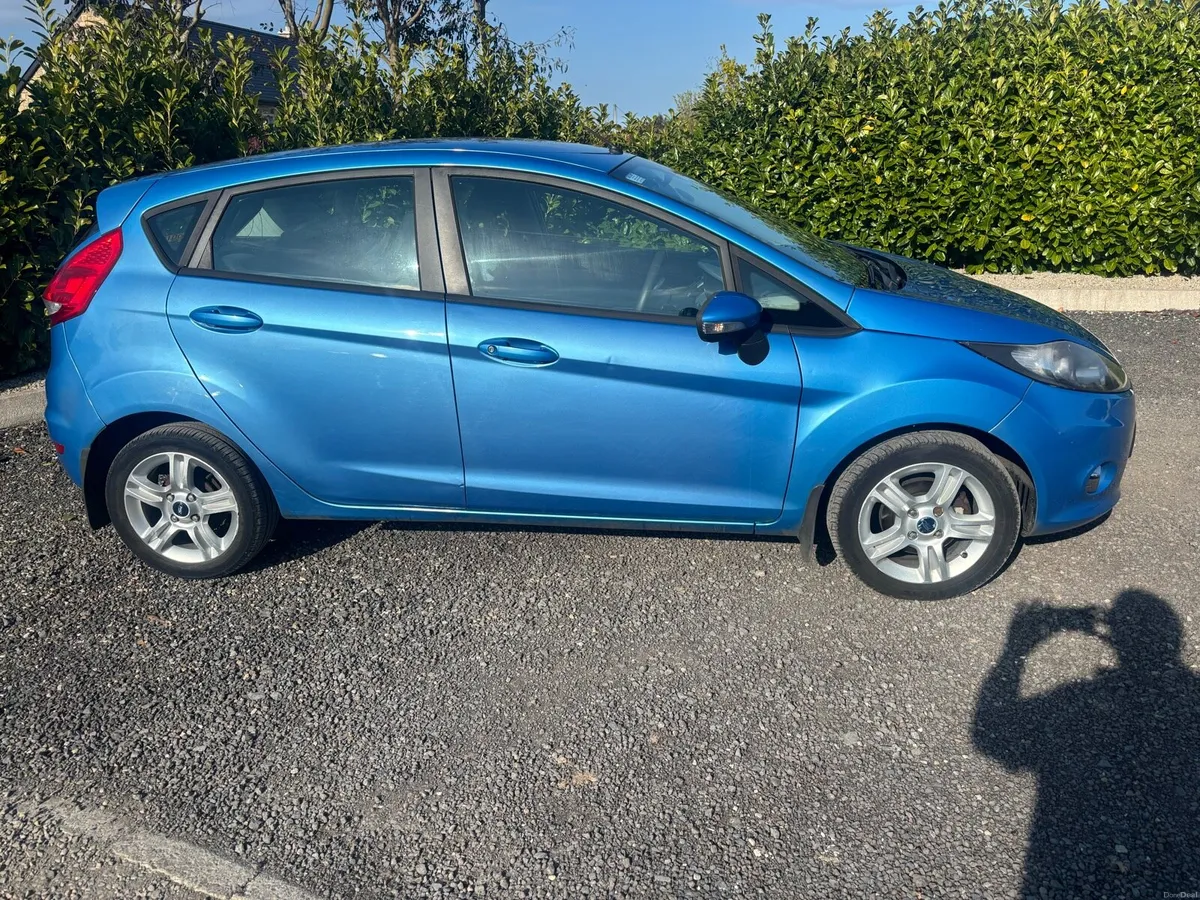 2010 FORD FIESTA 1.2 Style New NCT - Image 2