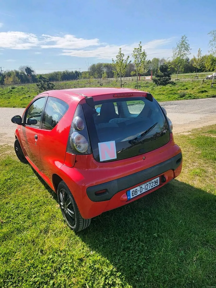 Red Citroen C1 2008 - Image 2