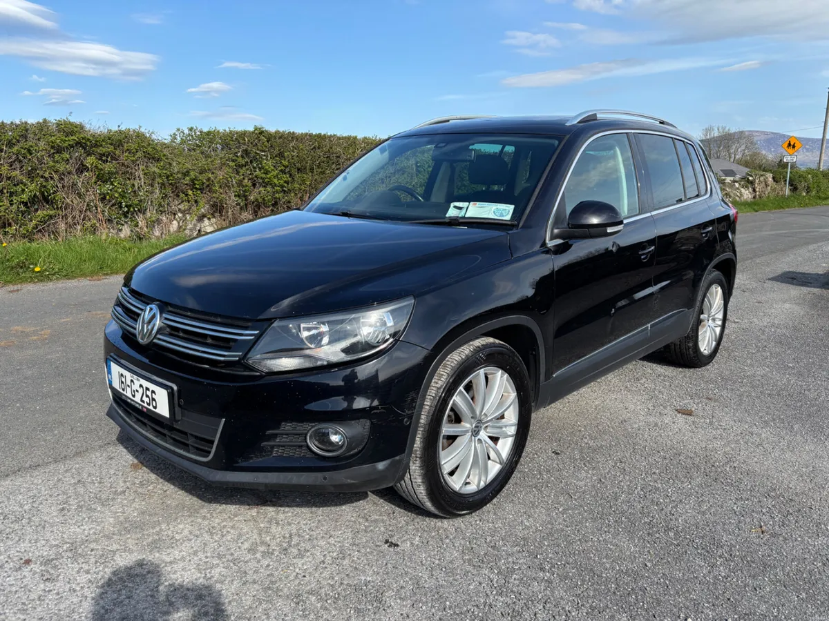 Volkswagen Tiguan 2016 2.0 tdi sport - Image 4
