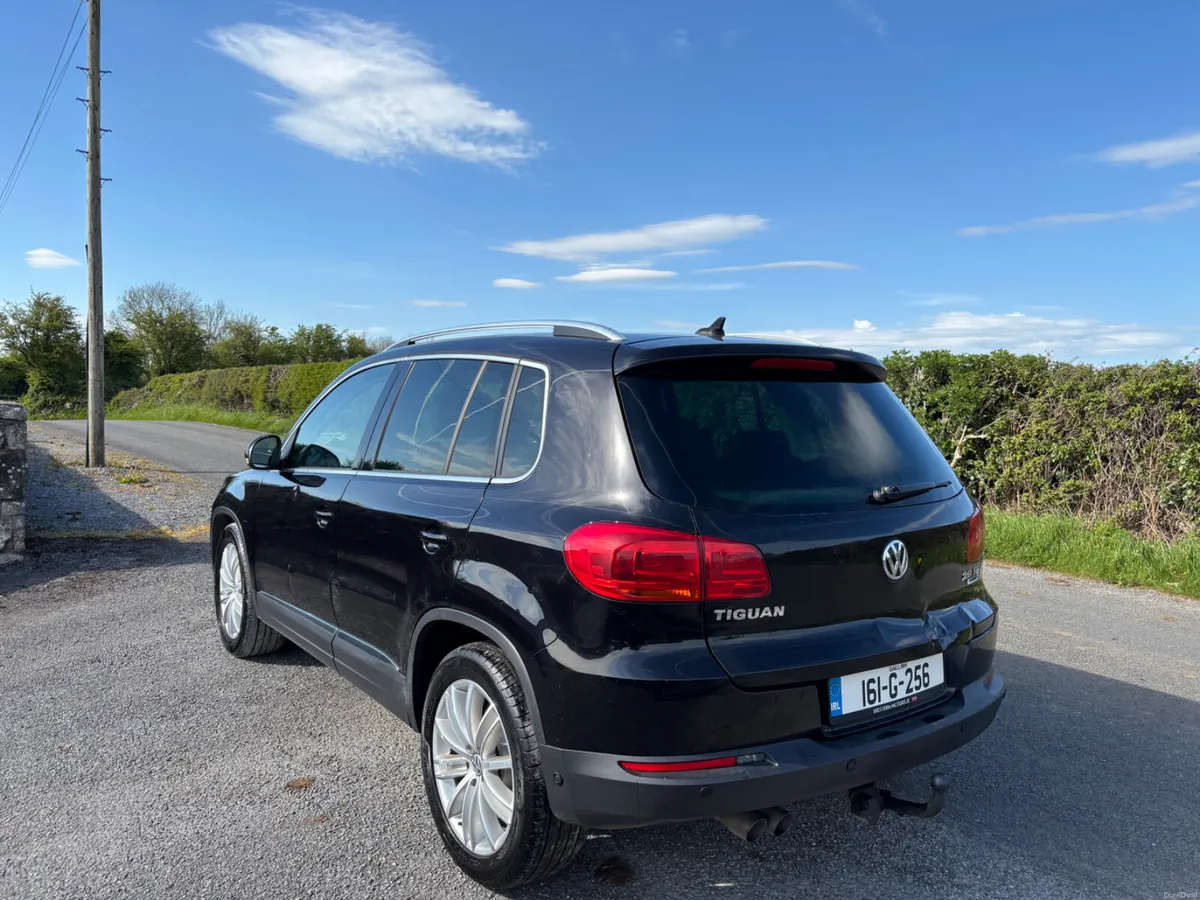 Volkswagen Tiguan 2016 2.0 tdi sport - Image 3