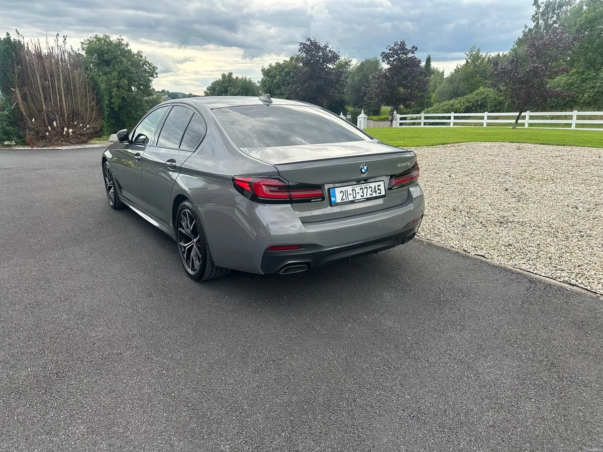 BMW 5 Series 530e M Sport - Image 4
