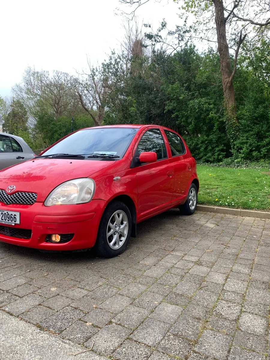 Toyota Yaris only 117 mls - Image 1