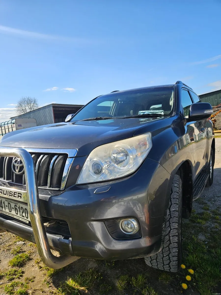 Toyota Land Cruiser 2014 - Image 1