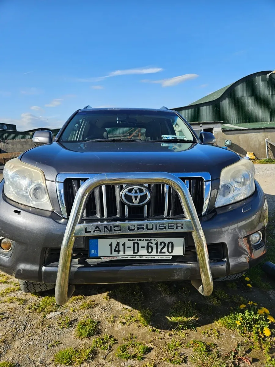Toyota Land Cruiser 2014 - Image 2