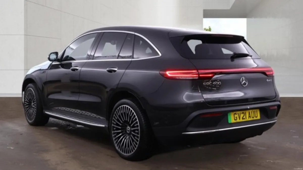 2021 Mercedes EQC 400 300kW AMG Line Premium 80kWh - Image 3