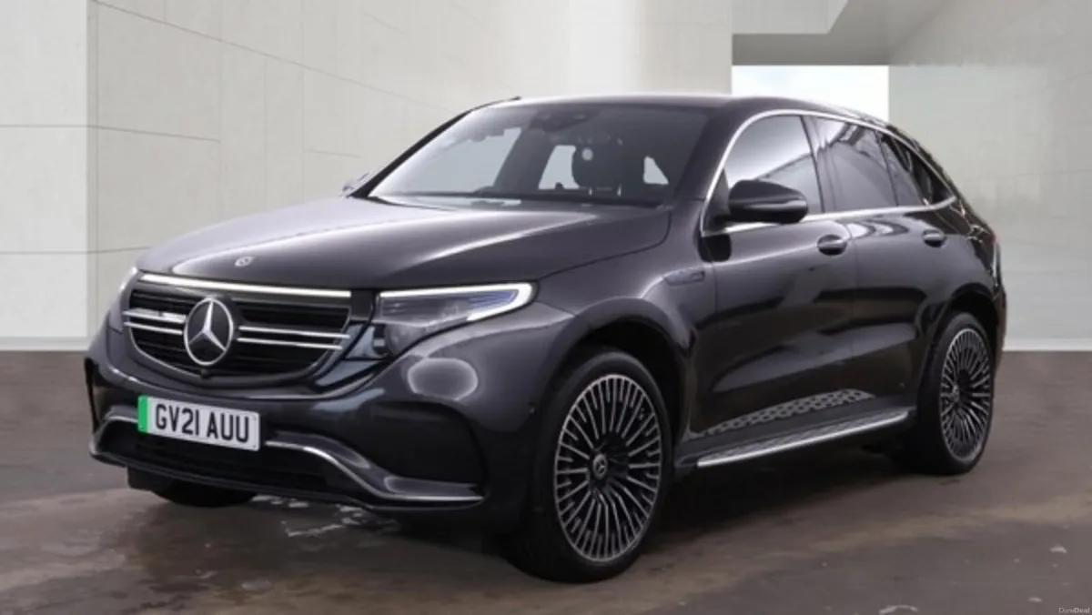 2021 Mercedes EQC 400 300kW AMG Line Premium 80kWh - Image 2