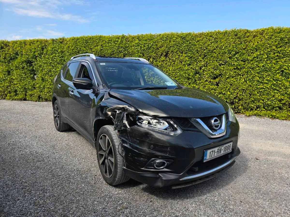 NISSAN
 X-TRAIL 2017 €4700 - Image 2