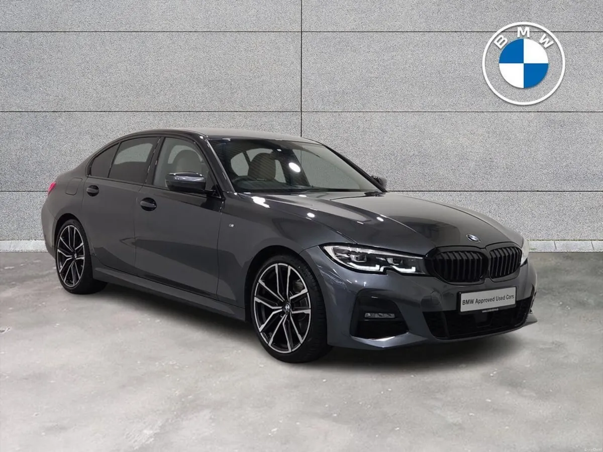 BMW 3-Series 320d M Sport Saloon - Image 1