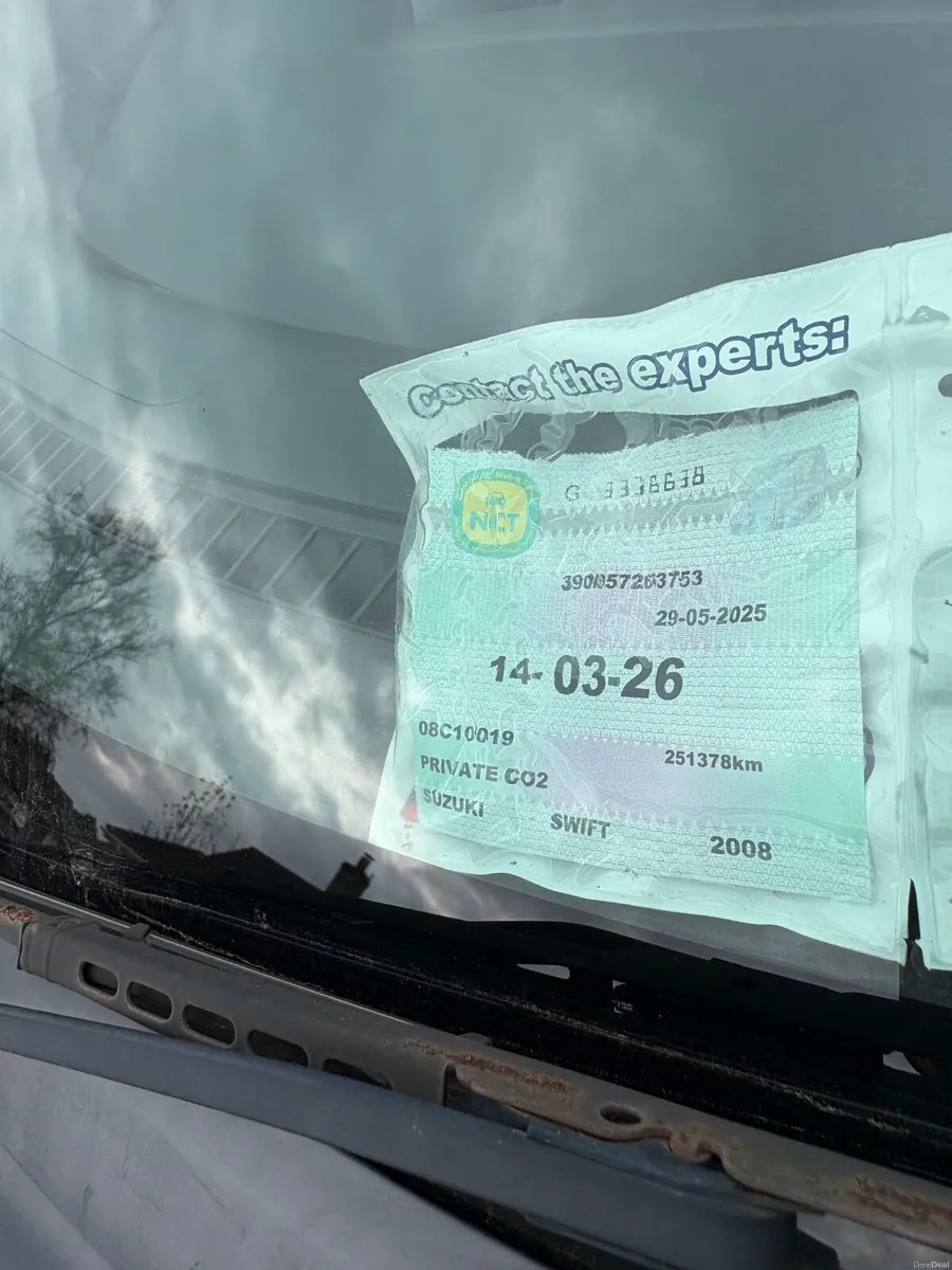 Suzuki Swift 2008 - Image 4