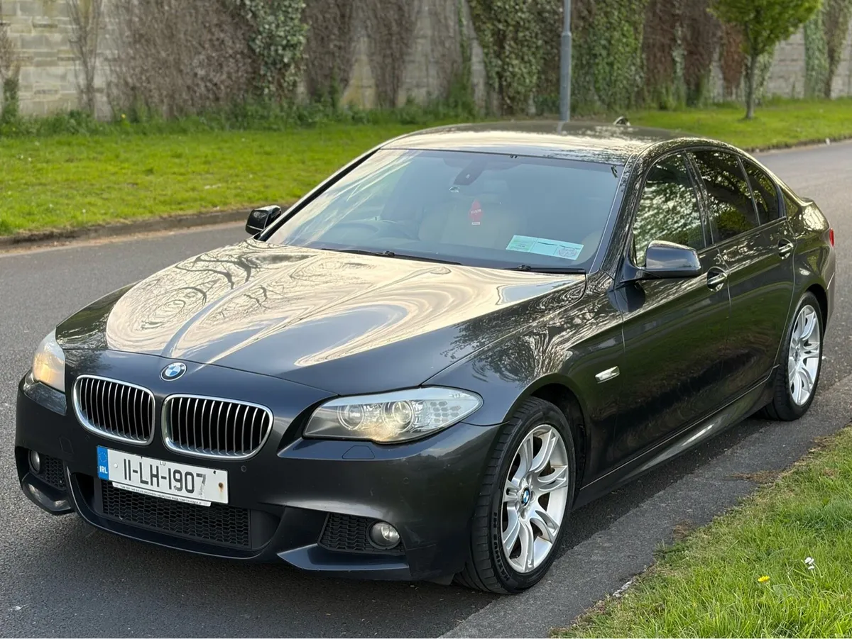 Bmw 520D M Sport Auto - Image 4