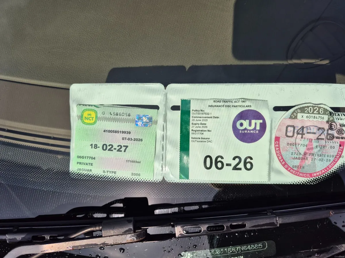 Jaguar S-Type 2.7 Diesel, New Nct - Image 2